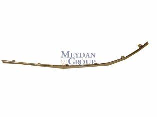 1698850174 - Mercedes A Class- W169- 05/08; Ön Tampon Bandı Üst Nikelajı Sol