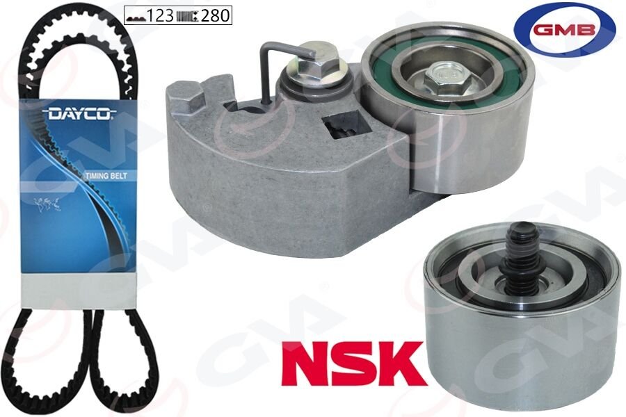 Eksantrik Gergi Kit 123X280 Accent 02-05 -Getz 1.5Crdı-Elantra 01-06 -İ30 2.0Crdı K015579Xs