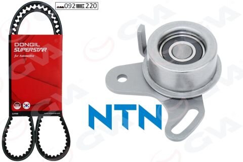 EKSANTRİK GERGİ KİTİ HYUNDAI ACCENT 1.3L 4G13 G4EH 95-00 / 1.5L G4EK Karbüratörlü 95-00 1 KAYIŞ 1 RULMAN
