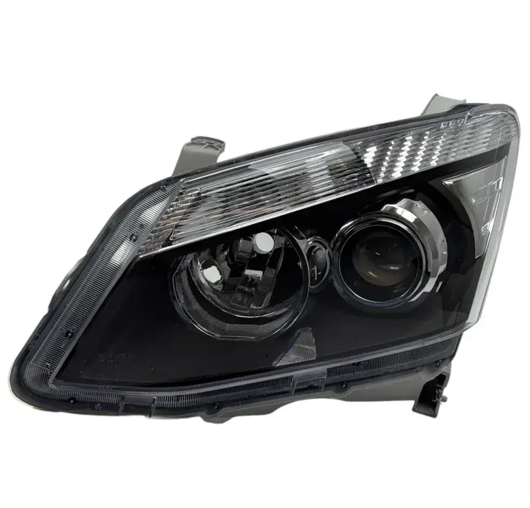 Isuzu Far D-max 12-15 Sol (Mercekli/Siyah)