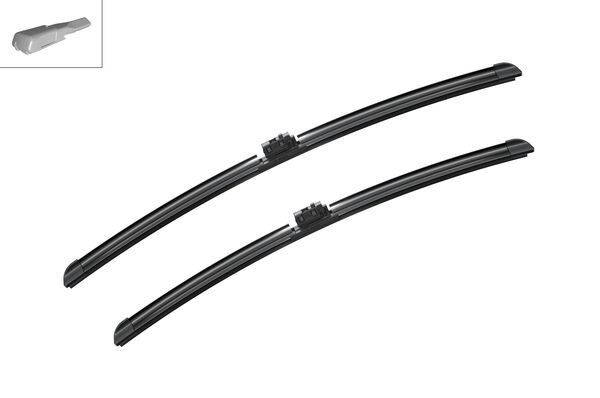 SILECEK SUPURGESI TAKIMI 600mm / 550mm MERCEDES C257 W213 S213 A238 C238