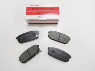 58302-3Ed00 - Kıa Sorento- 02/09; Arka Fren Balatası (Disk) (118X47X15) (Daıwa)