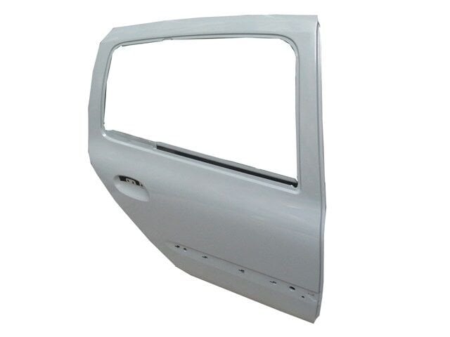 Renault Clıo- 2- Hb- 98/01; Arka Kapı Komple Sağ Band Delikli/gri Boyalı (iceli/çekomastikli)(tw) - 7751472477