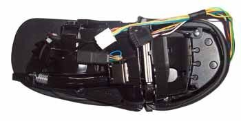 Mercedes C Class- W203- 04/07; Kapı Aynası Sağ Elek/kapaksız/ısıtma/katlanır/hafıza/ Sinyalli 13 - 2038107476