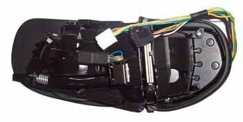 2038107476 - Mercedes C Class- W203- 04/07; Kapı Aynası Sağ Elek/Kapaksız/Isıtma/Katlanır/Hafıza/ Sinyalli 13
