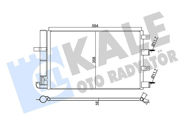 Klıma Radyatoru 306Dt Ajtdv6 224Dt 7B 7G Ajd Jaguar S-Type Iı X200 Xf I X250 Xf Sportbrake X250