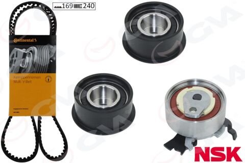 Eksantrik Gergi Kiti 169X240 Vectra B 96-02 -Omega B 94-99 Astra F-Vectra A 94 96 Calıbra 97 1.8İ-2.0İ 16V X20Xev-X18Xe Chevrolet Lacettı-Epıca-Evenda 2.0 16V Lda-L88