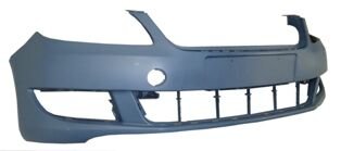 5J0807221D - Skoda Roomster- 10/15; Ön Tampon Gri (Astarlı Sis/Panjur Delikli) (Tw-Y)