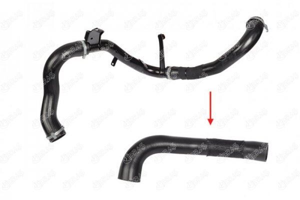 Turbo Hava Hortumu Volvo C30 S40 Iı V50 10 12 V40 12 S60 V70 Iıı 11 15 S80 Iı V60 11 1.6D