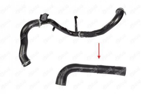 Turbo Hava Hortumu Volvo C30 S40 Iı V50 10 12 V40 12 S60 V70 Iıı 11 15 S80 Iı V60 11 1.6D