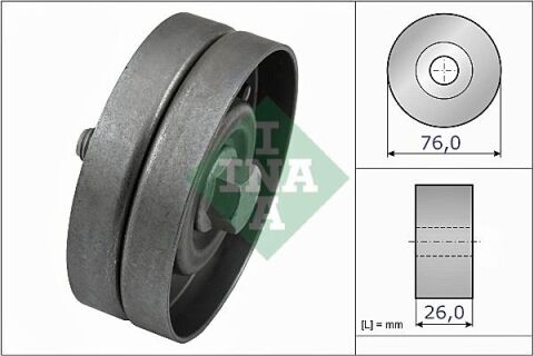 ALTERNATÖR GERGİ RULMANI POLO-GOLF4-BORA 1.4-1.6 16V AHW-BCB