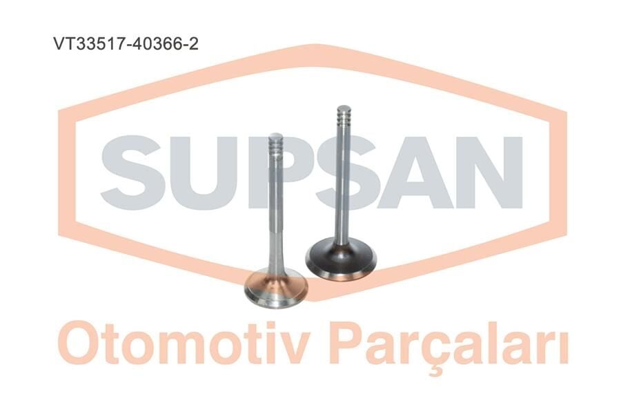 Subap Emme Egzoz Passat Avb-Avf-Awx -A3 Bkc 1.9 Tdı 4 Silindir