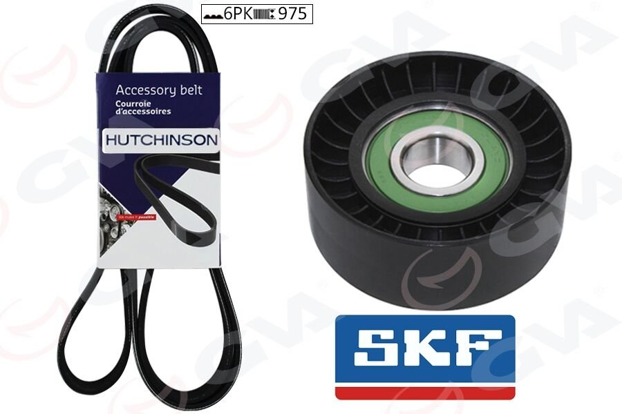ALTERNATÖR GERGİ KİTİ KÜTÜKSÜZ P206-P307-P1007-C3-C4-FIESTA-FOCUS 1.4-1.6 TDİ-HDİ AC K016PK975