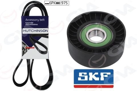 ALTERNATÖR GERGİ KİTİ KÜTÜKSÜZ P206-P307-P1007-C3-C4-FIESTA-FOCUS 1.4-1.6 TDİ-HDİ AC K016PK975