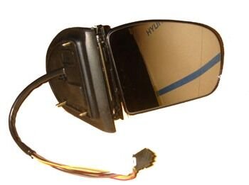 - - Mercedes C Class- W203- 00/03; Kapı Aynası Sağ Elektrikli Kapaksız/Isıtmalı/Hafızalı/Sinyalli (1