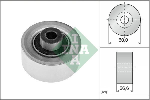 Alternatör Gergi Rulmanı Ford Tourneo Connect 04 14 1.8 Tdci