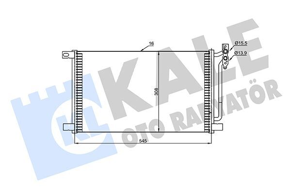 Klıma Radyatoru Bmw M47 N M57 N E46 E83