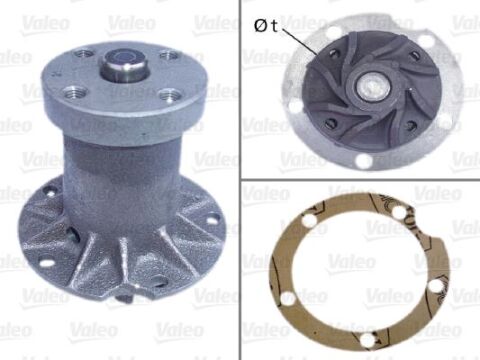 Devırdaım Pompası Mercedes M110 M115 Om615 Om616 Om617 W114 W115 W116 W123
