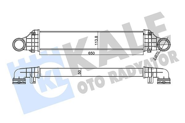 Turbosarj Radyatoru Mercedes E-Class W211 S211