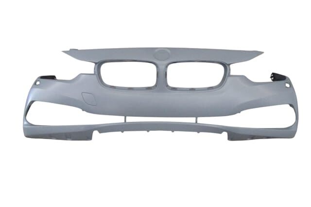 Bmw 3 Serı- F30- 15/18; Ön Tampon Astarlı Gri(sensör Deliksiz/far Yıkama Delikli/çeki Kapaklı)(tyg) - 51117445115