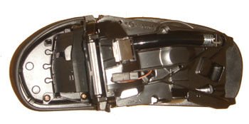 2038106876 - Mercedes C Class- W203- 00/04; Kapı Aynası Sağ Elektrikli Kapaksız/Isıtmalı/Katlanır/Sinyalli (9