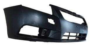 96981088 - Chevrolet Cruze- 09/12; Ön Tampon Siyah (Sis Delikli) (Tw)