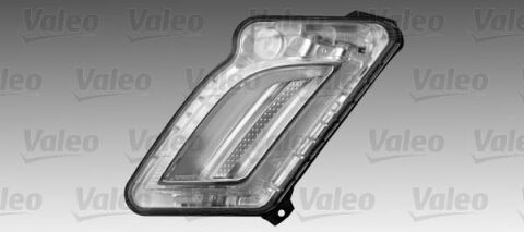 Yan Sinyal Sol Volvo S60 2010 2018 V60 2010-2015 Gündüz Işığı
