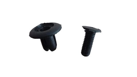 90467-09093 - Mazda 323- Famılıa- 97/98; Ön Çamurluk Davlumbazı Klipsi (Yıldız Başlıklı)