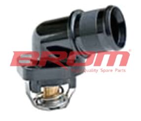 TERMOSTAT 89C KOMPLE P106 1.4I 96 P306 1.4I-1.6I 94-05 - C3 1.4 16V-1.6 16V 03 DFM SUCCE 1.6 16V 09-13 TU5JP4