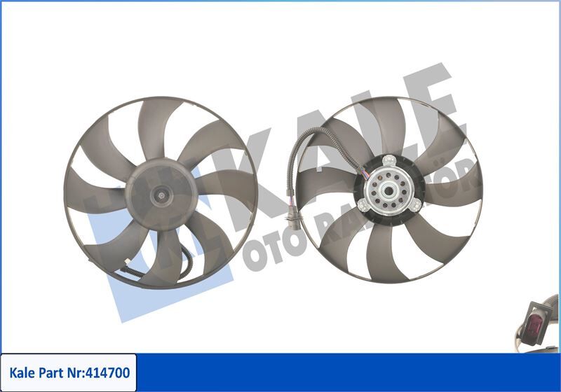 Fan Motoru Davlumbazlı Polo 05-09 -Cordoba-Ibıza 02-09 -Fabıa 03-08 1.4Tdı 250-60W 394Mm