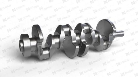 KRANK MILI MERCEDES OM611 OM646 W202 W203 W210 W211 W638 W639 B901 B904 Euro 3 Euro 4 GUCLENDIRILMIS