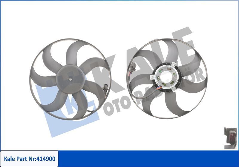 Fan Motoru Pervaneli Polo-Cordoba 02-09 Ibıza Iv-V-Fabıa 99-08 1.2-1.4 16V-1.6 16V 250-80W 394Mm