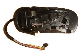 - - Mercedes C Class- W203- 00/03; Kapı Aynası Sol Elektrikli Kapaksız/Isıtmalı/Hafızalı/Sinyalli (1