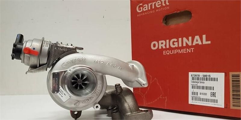 Turbo Şarj Crafter Daua Daub Dasa Dava 2.0 Tdı 16