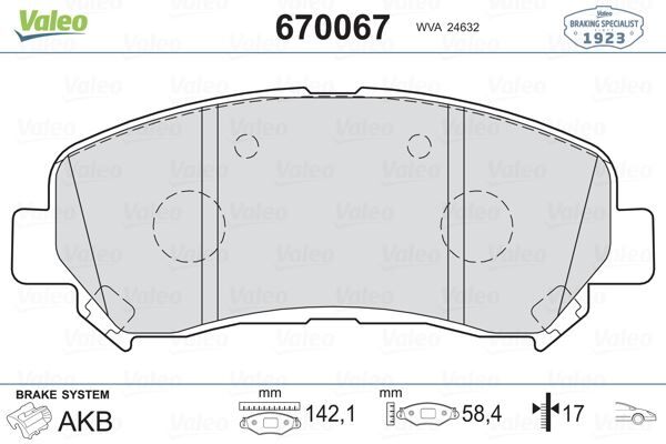 Ön Balata Qashqaı 1.5 Dci-1.6-2.0-2.0 Dci 07 Xtraıl 2.0-2.0 Dci-2.5 07 Koleos 2.0 Dcı 08