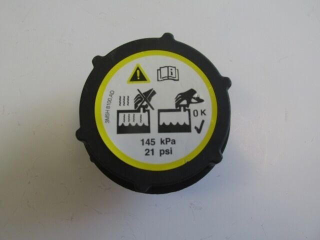 Ford Fıesta- 07/09; Radyatör Yedek Su Depo Kapağı - 3M5H 8100 AD