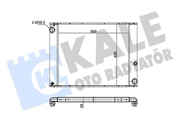 Motor Su Radyatoru 306D1 M57 D30 Range Rover 3 L322 02 12