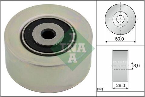 Alternatör Gergi Rulmanı Partner-P206-306-Jumpy1.9D -P307 1.4 16V-1.6 16V-C2 1.4-1.6-C3 1.4İ-1.4 16V