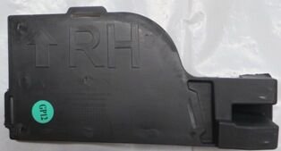 Chevrolet Cruze- 09/12; Ön Tampon Braketi Orta Parça Sağ/Sol Set (2 Parça)(Bfn)