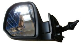 Cıtroen Berlıngo- 08/18; Kapı Aynası Sol Manuel Siyah (m.lecoy) Orijinal - 8153TP