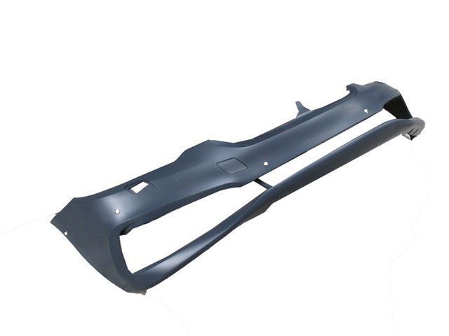 Bmw 5 Serı- G30- 17/20; Ön Tampon Gri (far Yıkama/sensör/kamera Delikli) (tw) - 51117427442