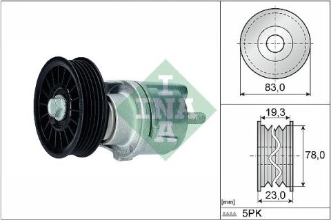 ALTERNATÖR GERGİ RULMANI GERGİ KÜTÜĞÜ PASSAT-A4-A6 1.9 TDI AFN-AVG-AHU