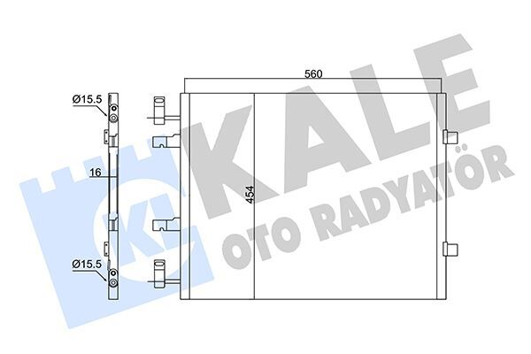 Klima Radyatörü Kondenser Trafıc Iı 01 Opel Vivaro 1.9 Dti 2.0 Cdti