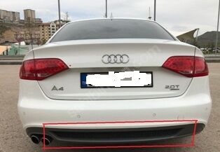 8K080783301C - Audı A5- 08/12; Arka Karlık Panjuru Siyah (S Lıne Quattro)