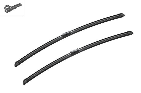 SILECEK SUPURGESI TAKIMI ON 680mm / 680mm MERCEDES S-CLASS W220 W221