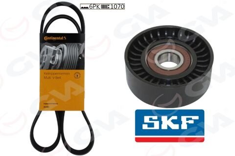 ALTERNATÖR GERGİ KİTİ KÜTÜKSÜZ CADDY III 10 GOLF V-VI-PLUS 07 PASSAT 05 1.6-2.0 TDİ 5340164
