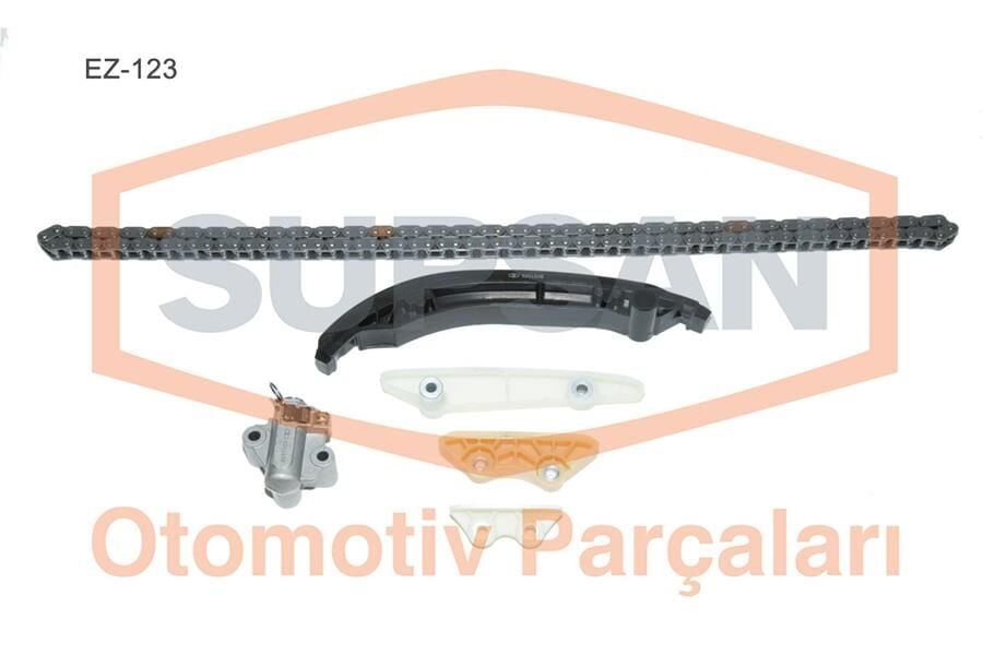 EKSANTRİK ZİNCİR SETİ TRANSIT V348 V363 RANGER 11- 2.2 155PS