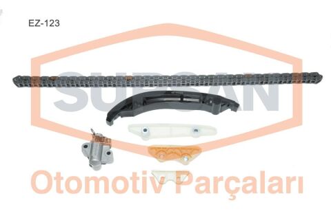 EKSANTRİK ZİNCİR SETİ TRANSIT V348 V363 RANGER 11- 2.2 155PS
