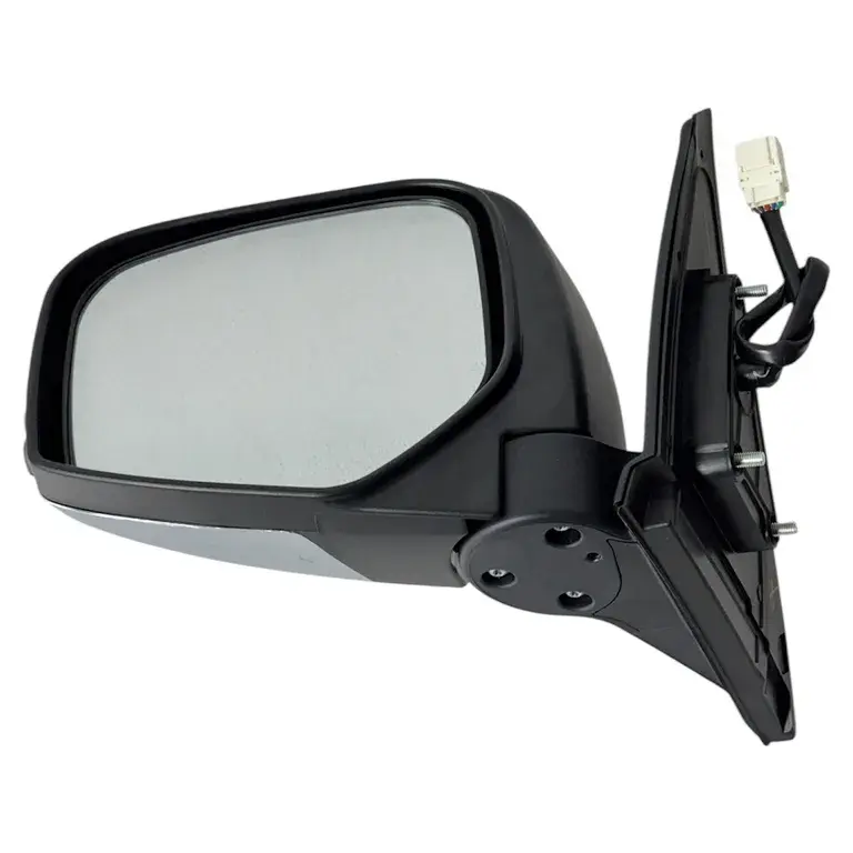 Mıtsubıshı Ayna Dikiz L200 07-14 Sol (Elektrikli/Katlanır/Krom 5 Fişli)