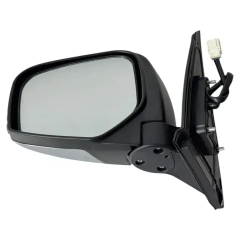 Mıtsubıshı Ayna Dikiz L200 07-14 Sol (Elektrikli/Katlanır/Krom 5 Fişli)